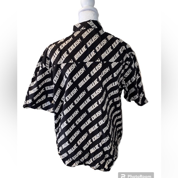 Billie Eilish Divided H&M Shirt Size S - Picture 3 of 6